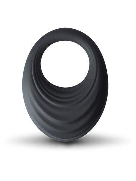 Rocks Off Spire Vibrating Cockring - Black