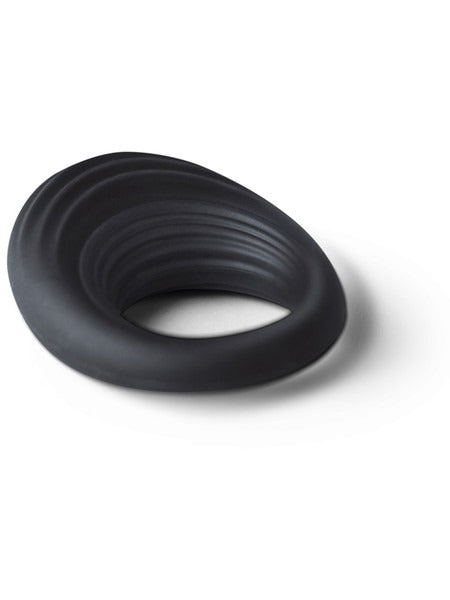 Rocks Off Spire Vibrating Cockring - Black