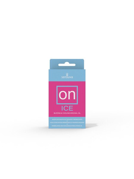 Sensuva ON Ice Buzzing & Cooling Arousal Oil - 5ml