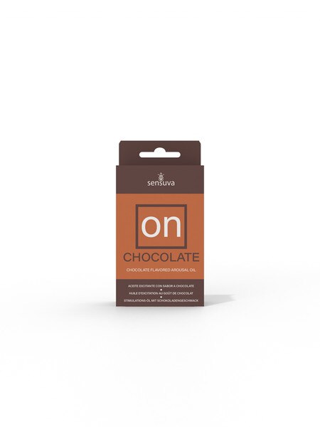 Sensuva ON Chocolate Natural Arousal Oil - 5ml