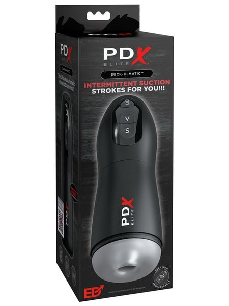 Pipedream PDX Elite Suck O Matic Stroker