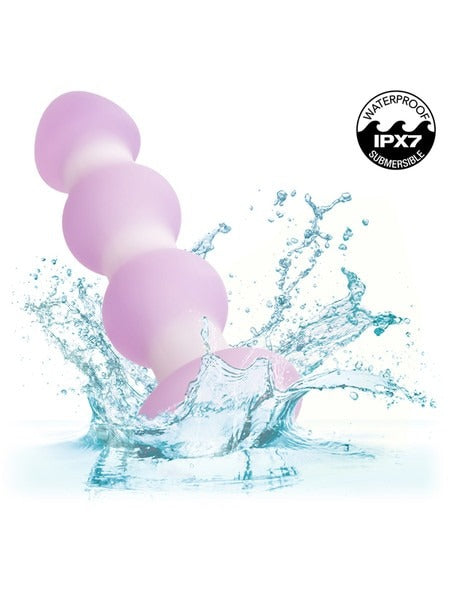 Calexotics Lavender Haze Beaded Rechargeable Probe
