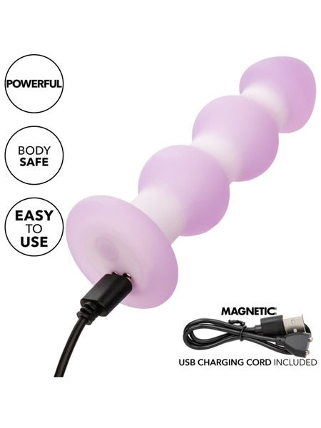 Calexotics Lavender Haze Beaded Rechargeable Probe