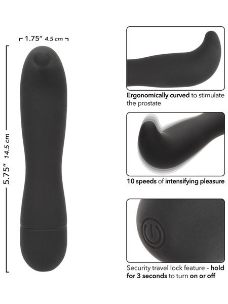 CalExotics Dr Joel Kaplan Rechargeable Vibrating Prostate Probe