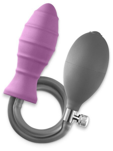 Inya Inflatplay Manual Inflatable Butt Plug