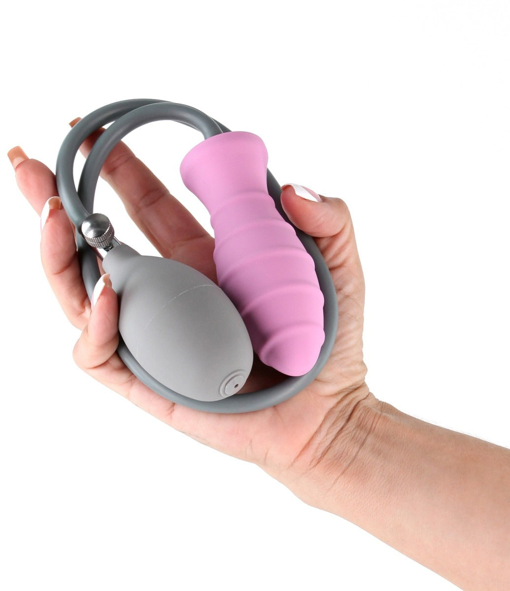 Inya Inflatplay Manual Inflatable Butt Plug