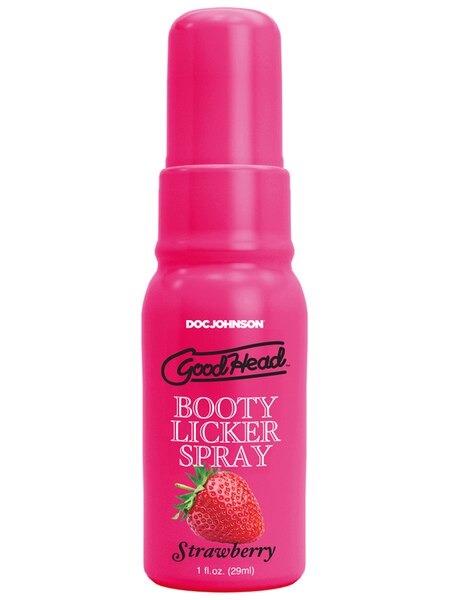 GoodHead Booty Licker Spray 29ml - Strawberry