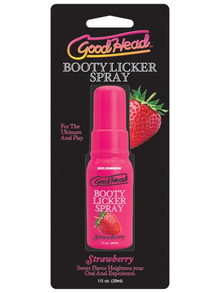 GoodHead Booty Licker Spray 29ml - Strawberry