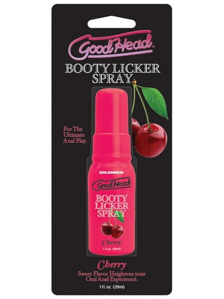 GoodHead Booty Licker Spray 29ml - Cherry