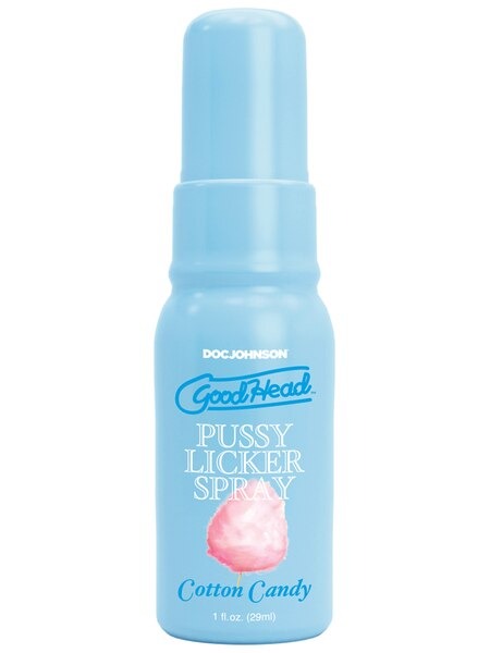 GoodHead Pussy Licker Spray 29ml - Cotton Candy
