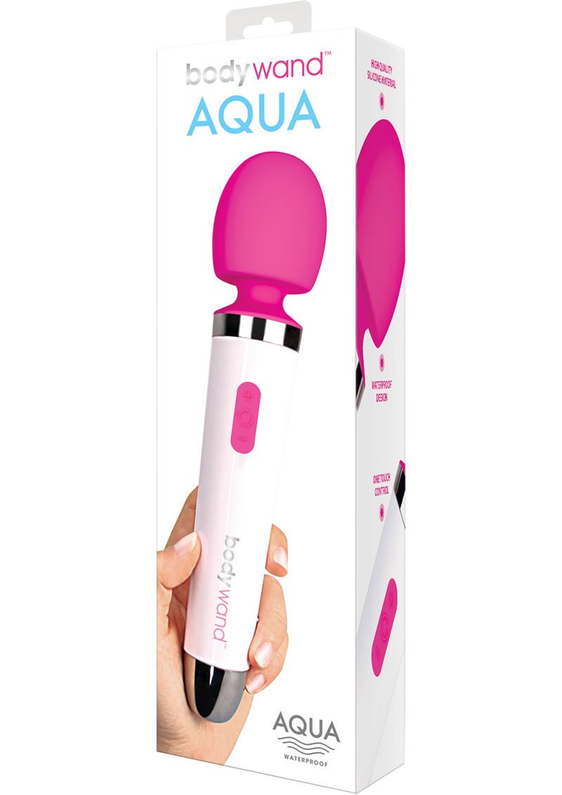 Bodywand Aqua Waterproof Silicone Massager