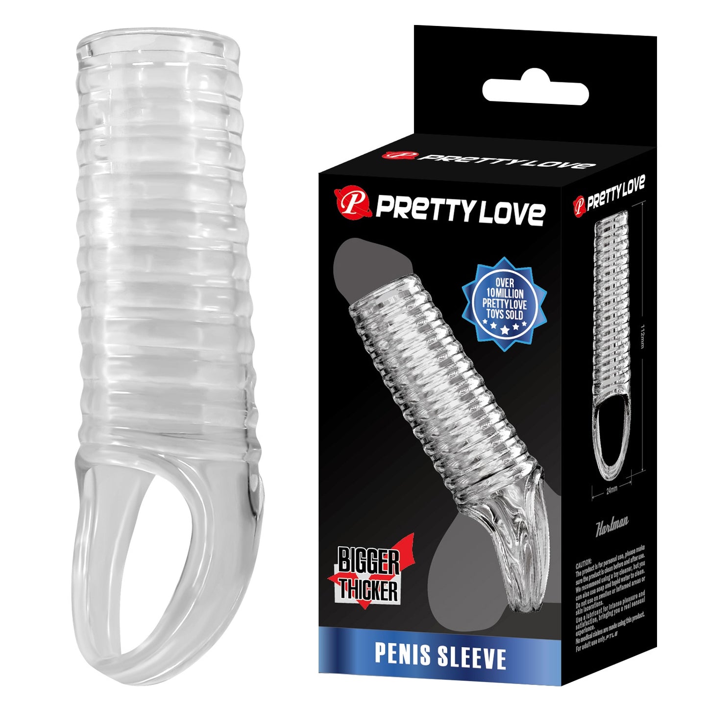 Pretty Love Hartman Penis Sleeve