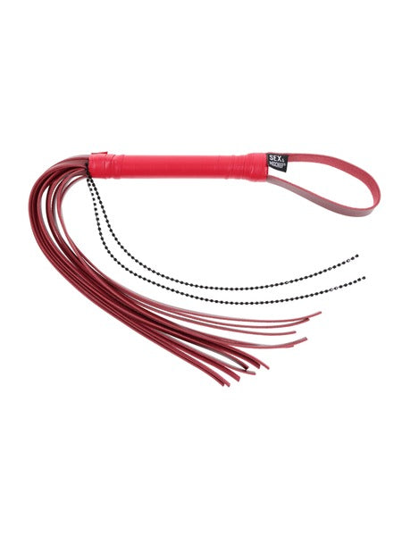 Sportsheets Sex & Mischief Ex's and Oh's Crystal Flogger