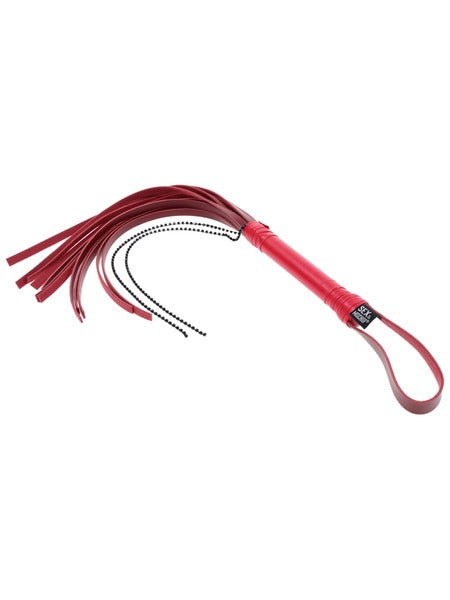 Sportsheets Sex & Mischief Ex's and Oh's Crystal Flogger