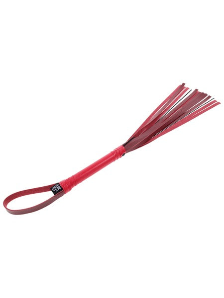 Sportsheets Sex & Mischief Ex's and Oh's Crystal Flogger