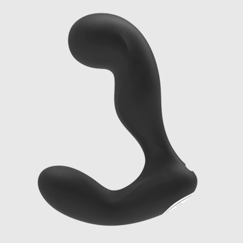 Svakom Iker Rechargeable Prostate & Perineum Massager with App Control - Black