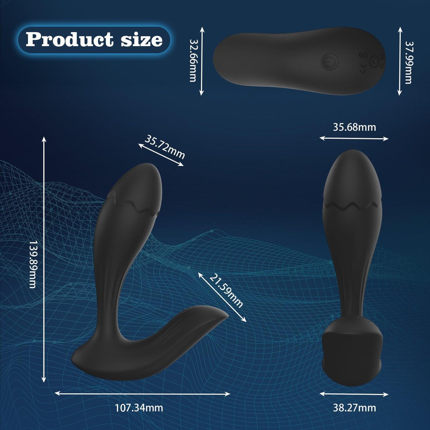y.Love Pavla Remote Control Prostate Massager