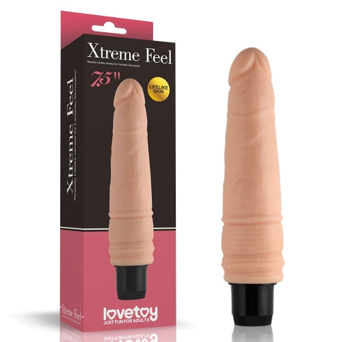 Lovetoy Products 7.5'' Xtreme Real Feel Cyberskin Vibrator