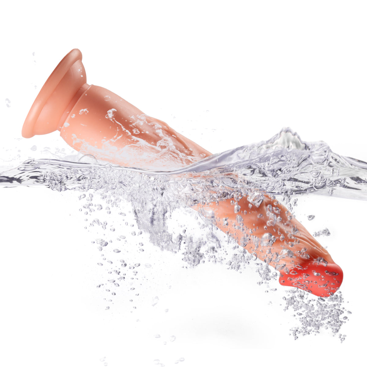 Lance's Cock 9" Ultra Realistic Dildo with Suction Cup