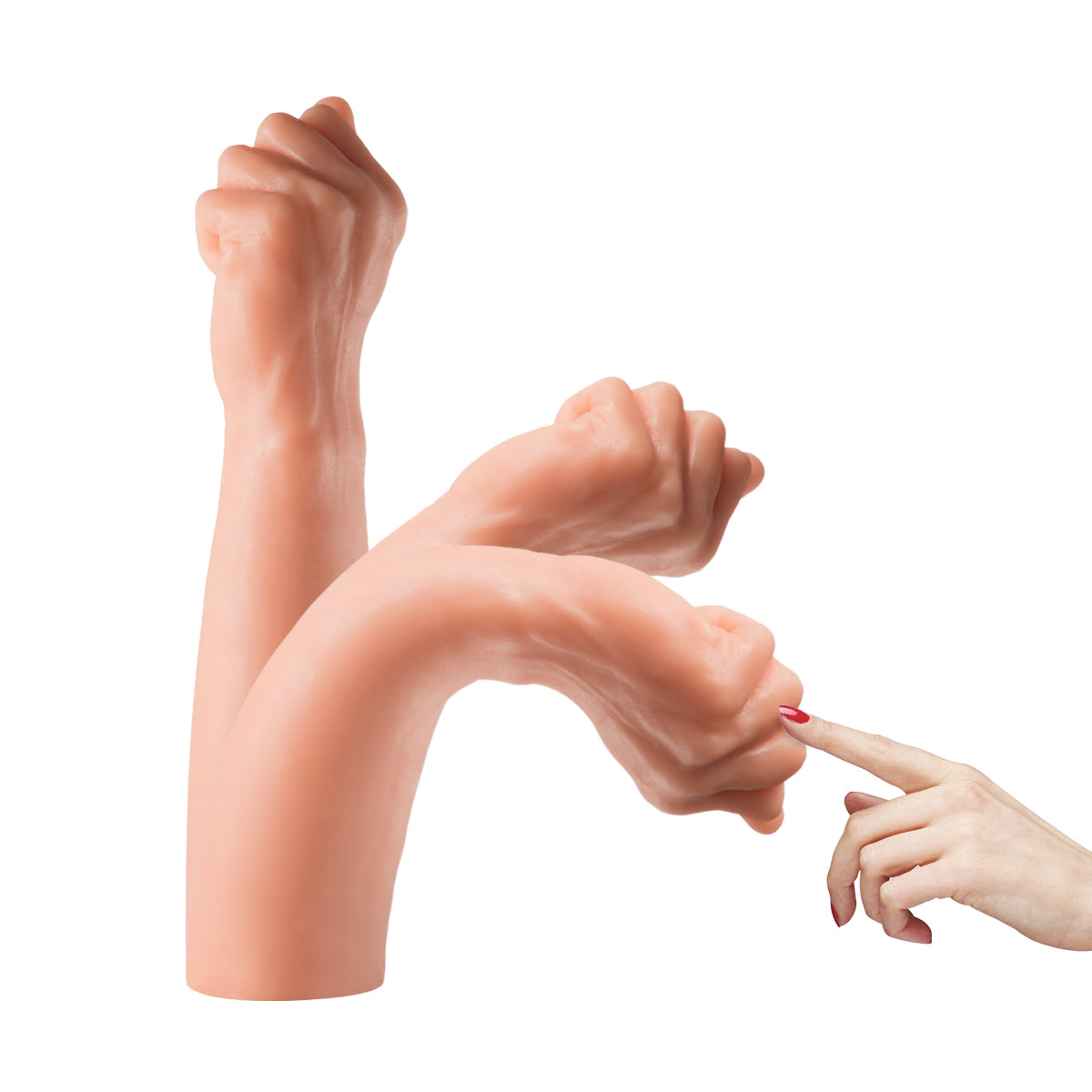 B045 The Fist Ultra Realistic 12'' Dildo