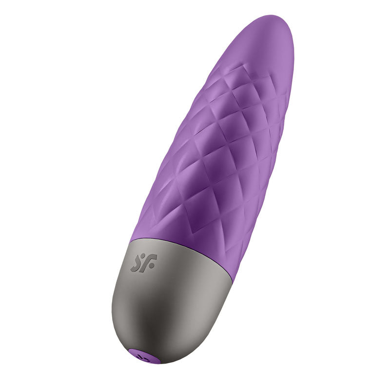 Satisfyer Ultra Power Bullet 5 Rechargeable Vibrator - Purple