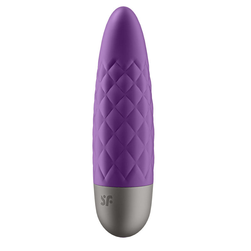 Satisfyer Ultra Power Bullet 5 Rechargeable Vibrator - Purple