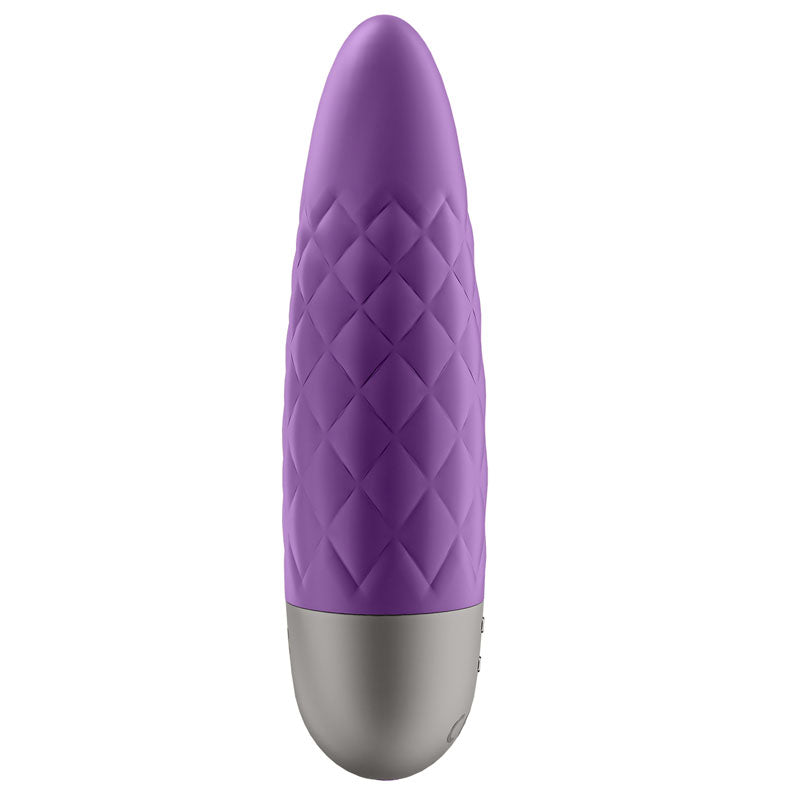 Satisfyer Ultra Power Bullet 5 Rechargeable Vibrator - Purple