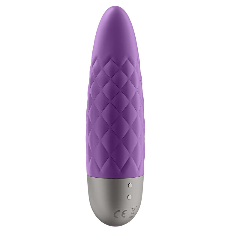 Satisfyer Ultra Power Bullet 5 Rechargeable Vibrator - Purple