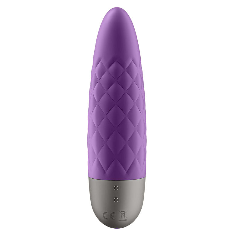 Satisfyer Ultra Power Bullet 5 Rechargeable Vibrator - Purple