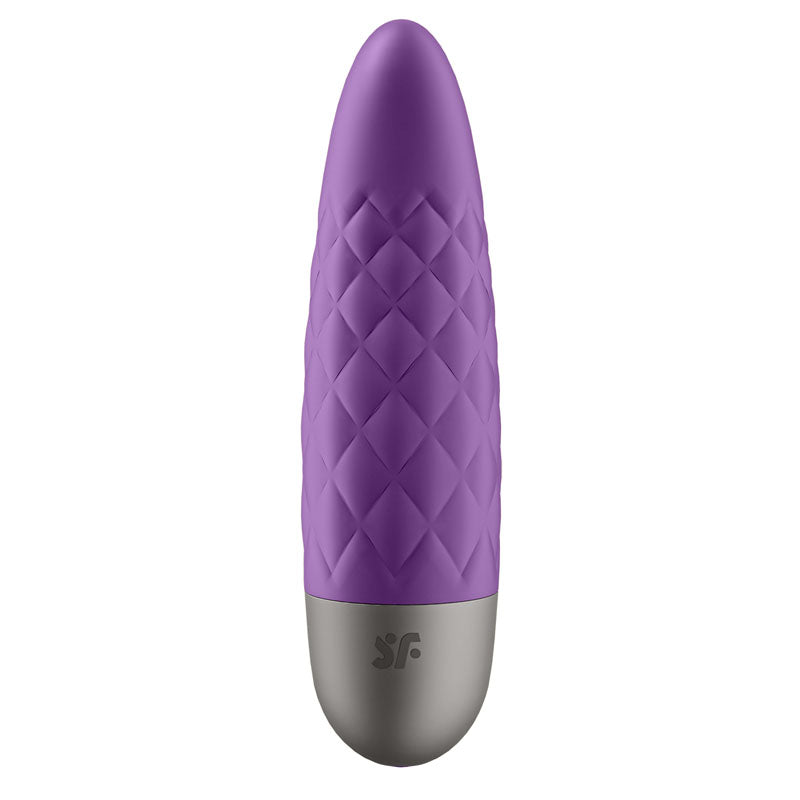 Satisfyer Ultra Power Bullet 5 Rechargeable Vibrator - Purple