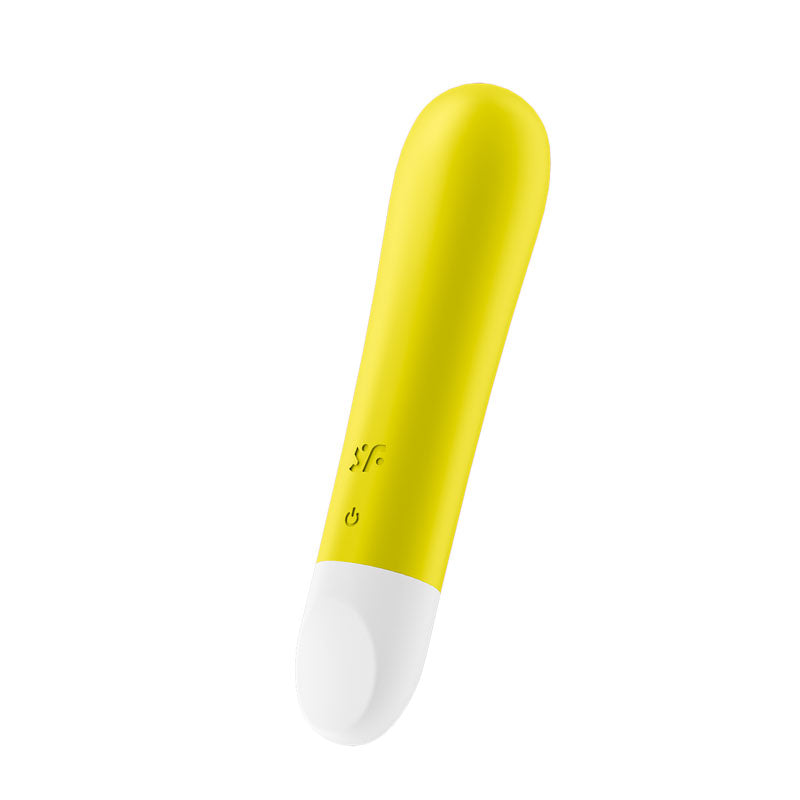 Satisfyer Ultra Power Bullet 1 Rechargeable Vibrator - Yellow