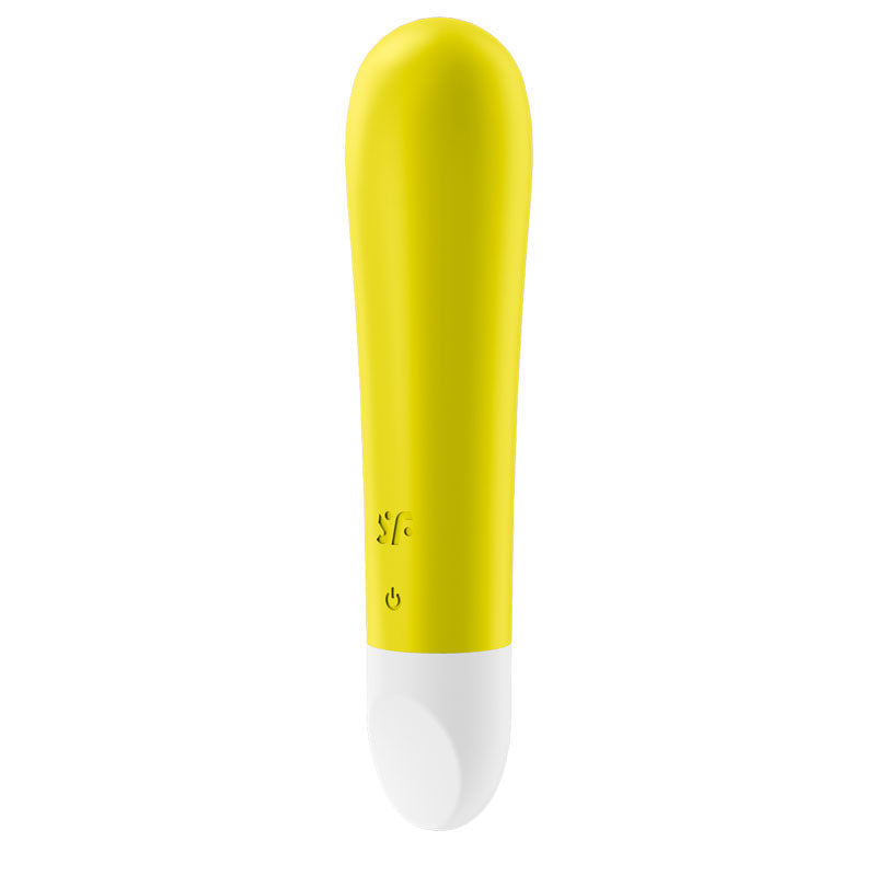 Satisfyer Ultra Power Bullet 1 Rechargeable Vibrator - Yellow