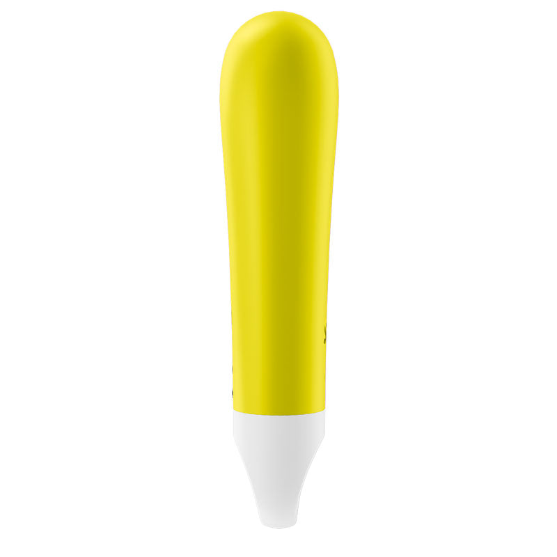 Satisfyer Ultra Power Bullet 1 Rechargeable Vibrator - Yellow