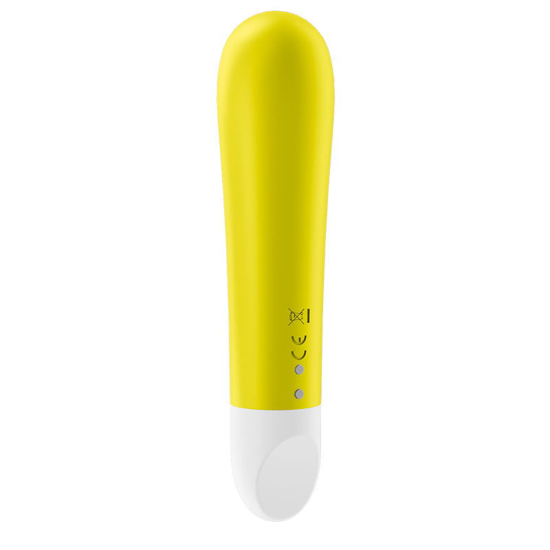 Satisfyer Ultra Power Bullet 1 Rechargeable Vibrator - Yellow