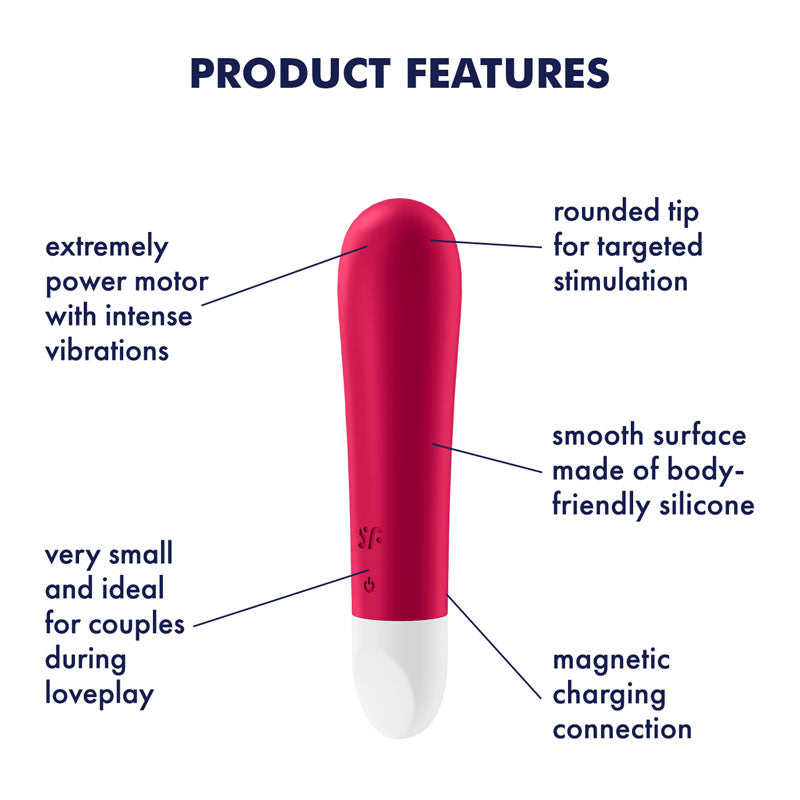 Satisfyer Ultra Power Bullet Vibrator 1