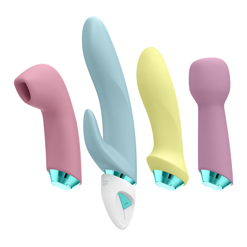 Satisfyer Fabulous Four Rechargeable Air Pulse & Vibrator Set