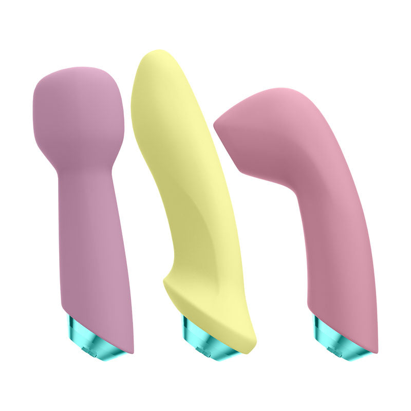 Satisfyer Fabulous Four Rechargeable Air Pulse & Vibrator Set