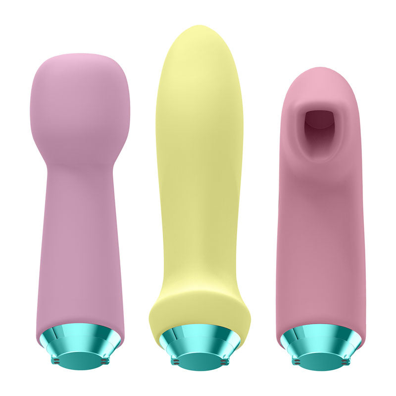 Satisfyer Fabulous Four Rechargeable Air Pulse & Vibrator Set