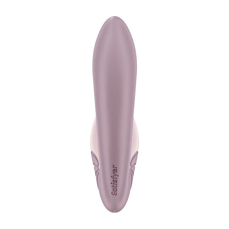 Satisfyer Supernova Air Pulse Stimulator + Vibration - Old Rose