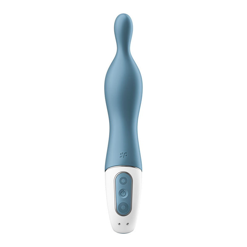Satisfyer A-Mazing 1 A-spot Rechargeable Vibrator - Blue