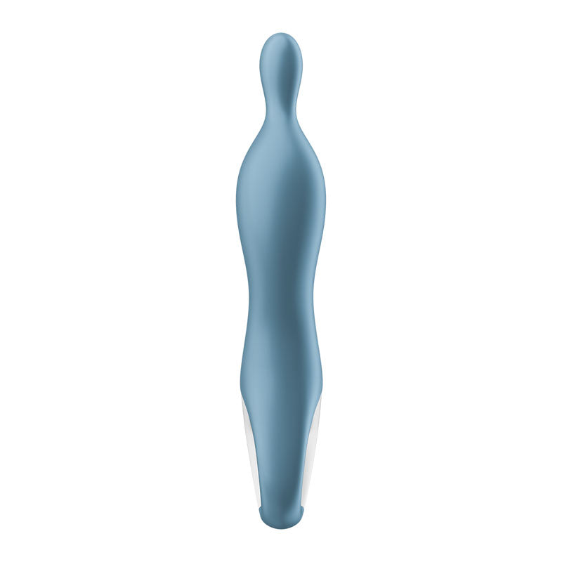 Satisfyer A-Mazing 1 A-spot Rechargeable Vibrator - Blue
