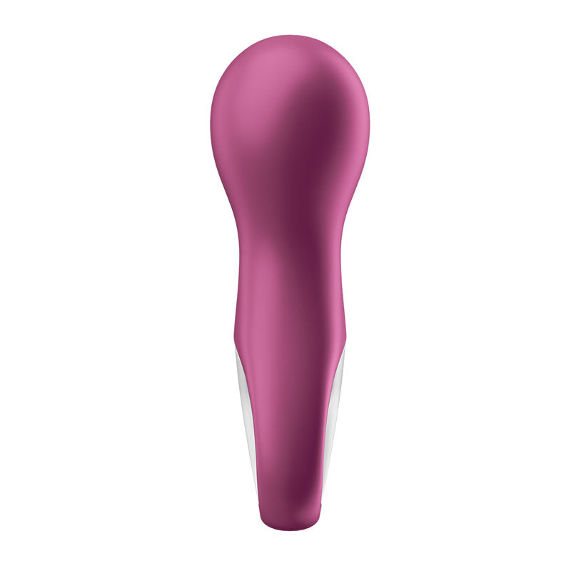 Satisfyer Lucky Libra Rechargeable Air Pulse Stimulator + Vibration - Plum