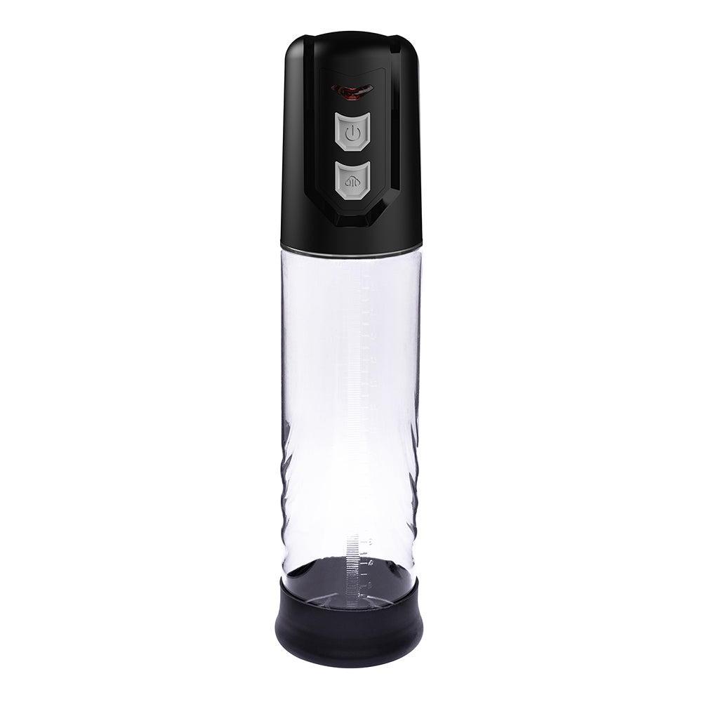 Vscnovelty Suck Vacuum Pumping Penis Pump - Clear