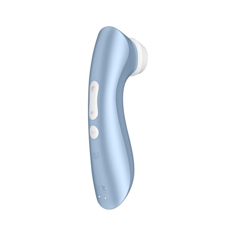 Satisfyer Pro 2+ Rechargeable Air Pulse Clitoral Stimulator + Vibration