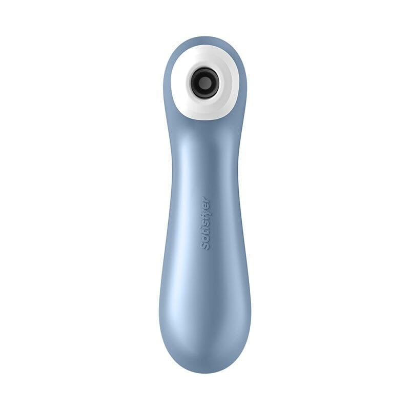 Satisfyer Pro 2+ Rechargeable Air Pulse Clitoral Stimulator + Vibration