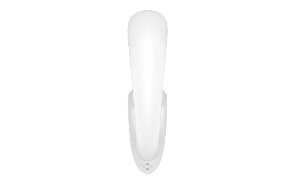 Satisfyer G For Goddess 1 Flexible Shaft Rabbit Vibrator - White