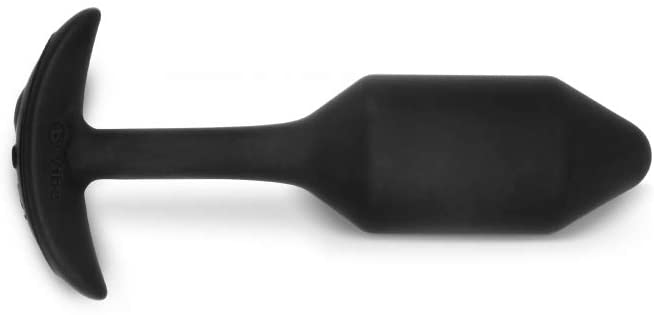 b-Vibe Vibrating Medium Snug Plug 2