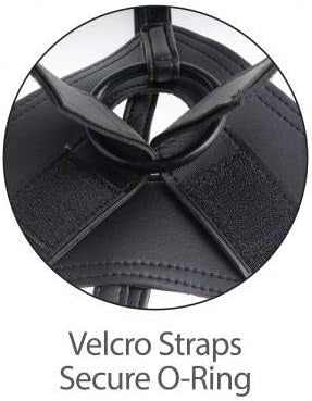Pipedream King Cock Strap-On Harness with 7" Uncut Cock - Tan