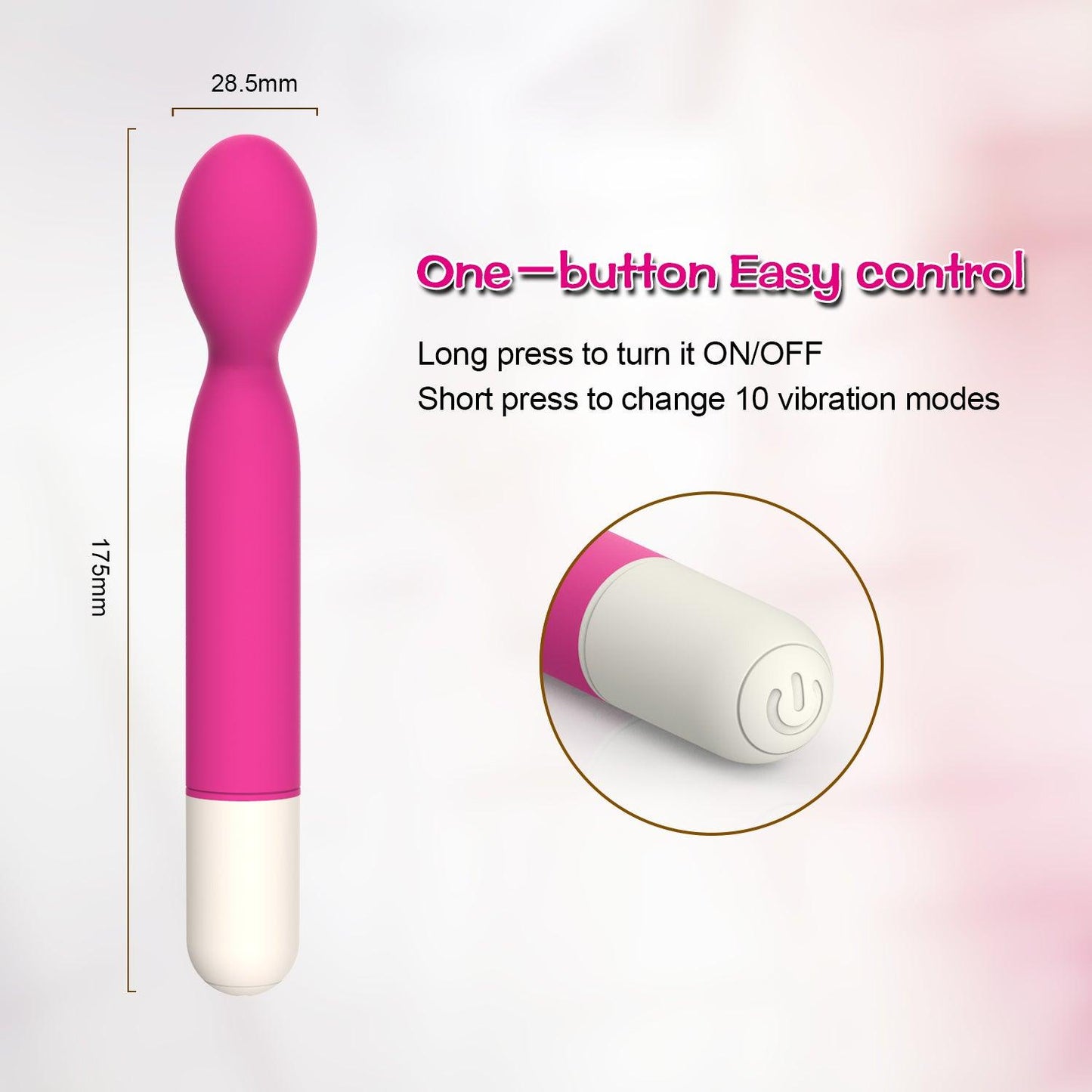 y.Love Lan Rechargeable G-Spot Vibrator