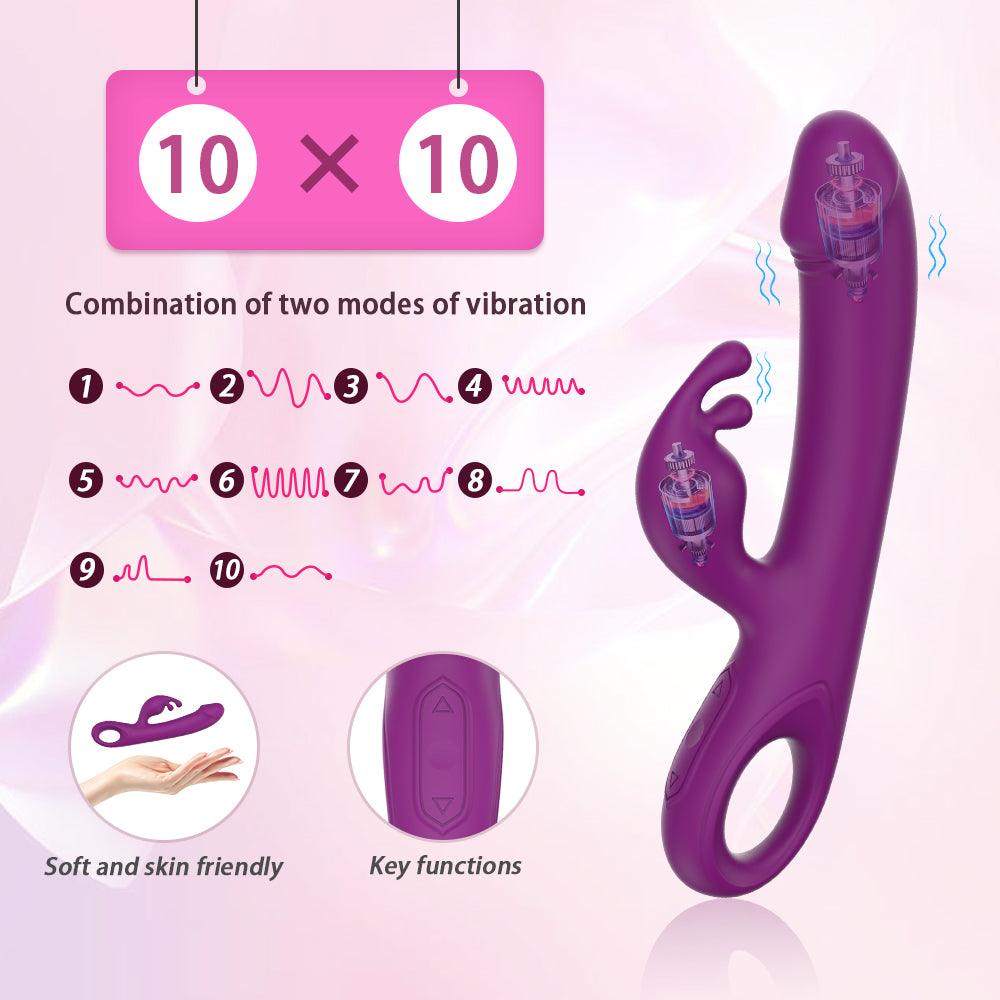 y.Love Conrad G-Spot Rabbit Vibrator